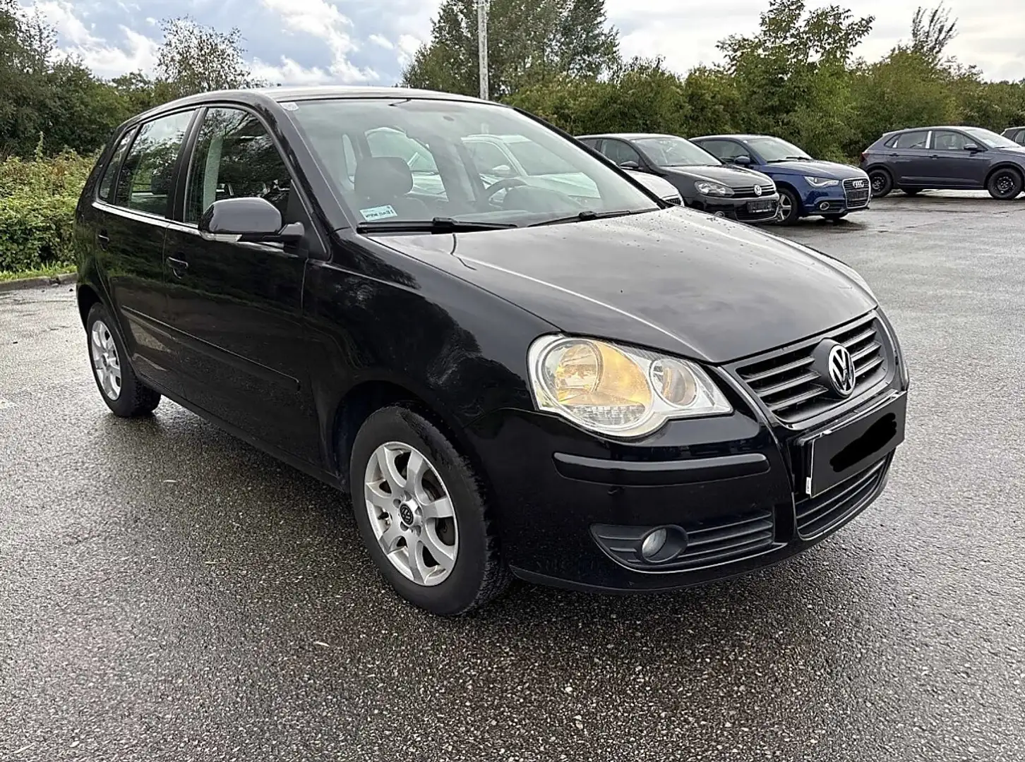 Volkswagen Polo Edition 1,2 Schwarz - 2
