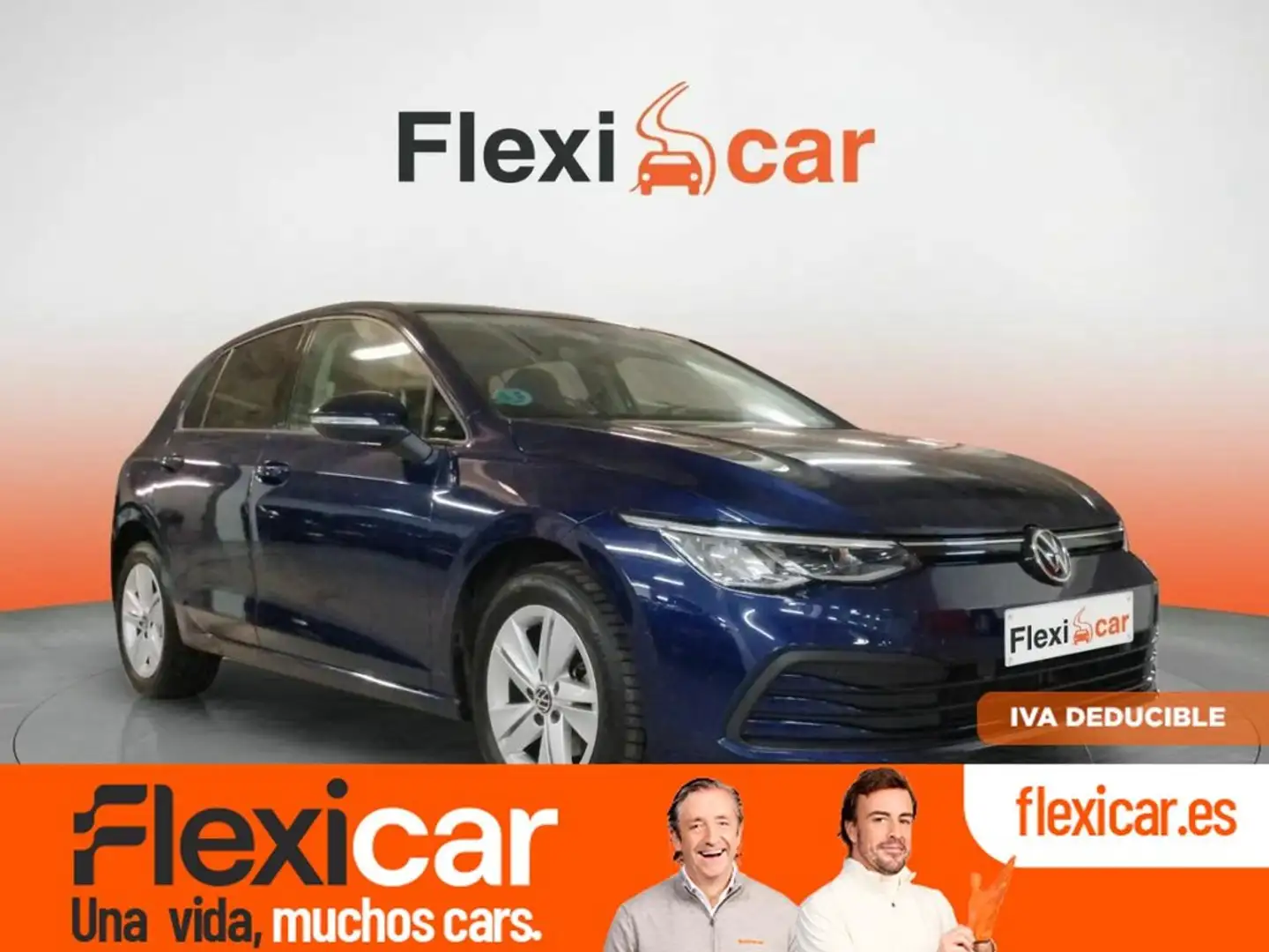 Volkswagen Golf 1.0 TSI 81kW Bleu - 1