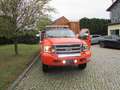 Ford F 350 F550 Abschleppwagen Platau Dually 4x4 2x Winden F5 Orange - thumbnail 11