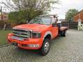 Ford F 350 F550 Abschleppwagen Platau Dually 4x4 2x Winden F5 Orange - thumbnail 1