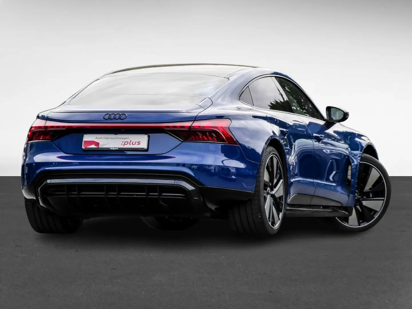 Audi e-tron GT quattro BLACKPAK PANO 360CAM LM21 LUFT Blau - 2