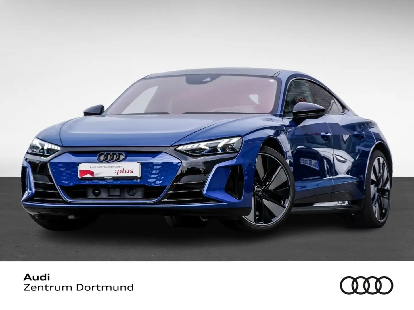 Audi e-tron GT quattro BLACKPAK PANO 360CAM LM21 LUFT Blau - 1
