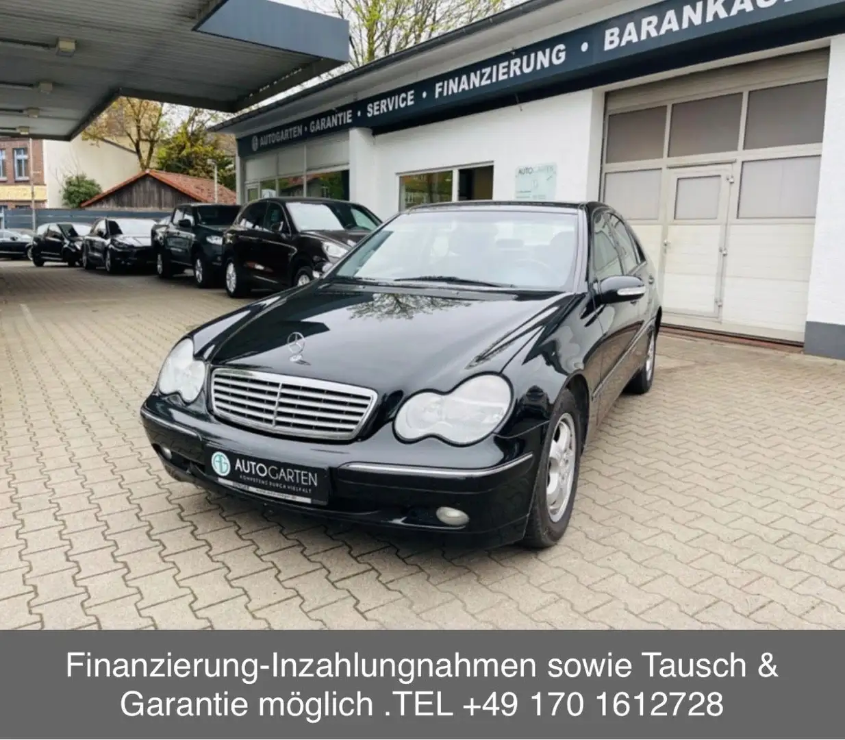 Mercedes-Benz C 220 CDI Automatik Klima Sitzheizung Tüv 2026 Schwarz - 1