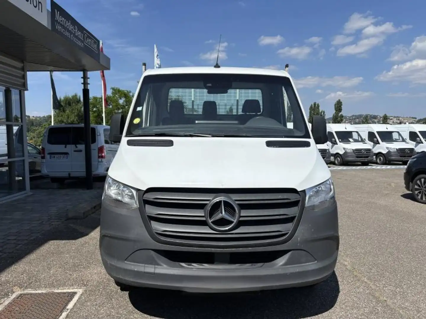 Mercedes-Benz Sprinter 514 CDI 43 3T5 E6 Bianco - 1