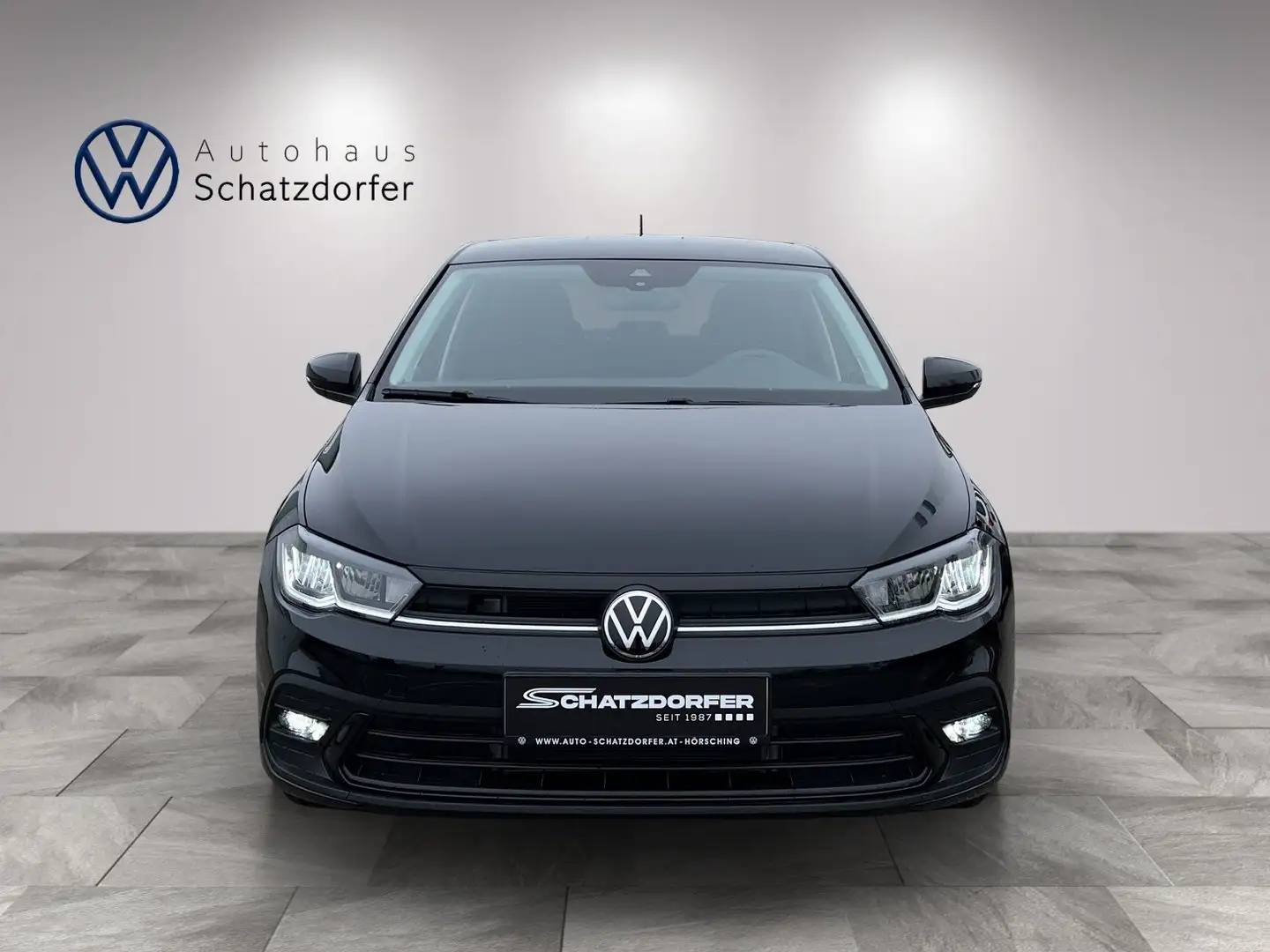 Volkswagen Polo 4Me TSI Schwarz - 2