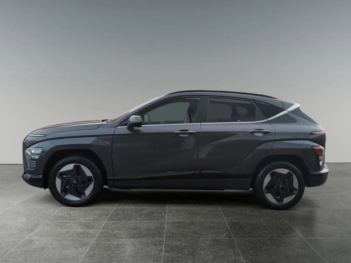 Hyundai KONA EV (SX2) GO 64,8 kWh Grau - 2