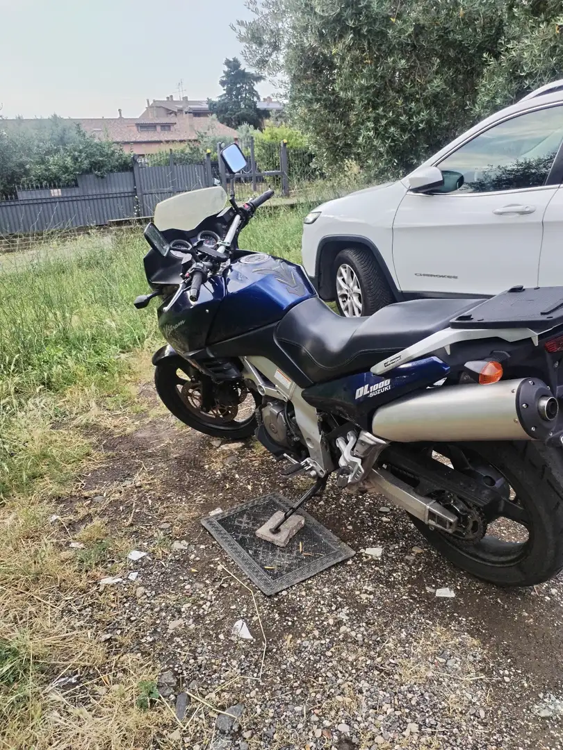 Suzuki V-Strom 1000 Blue - 2