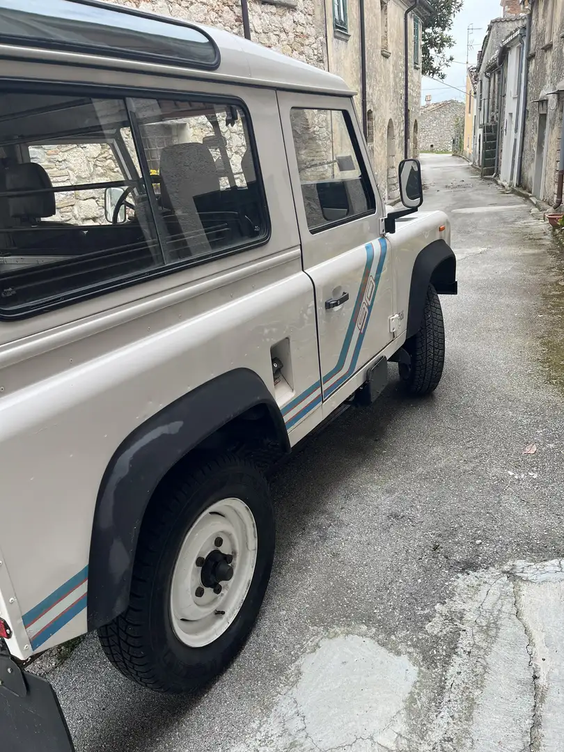 Land Rover Defender 90 2.5 tdi Hard top Blanco - 2