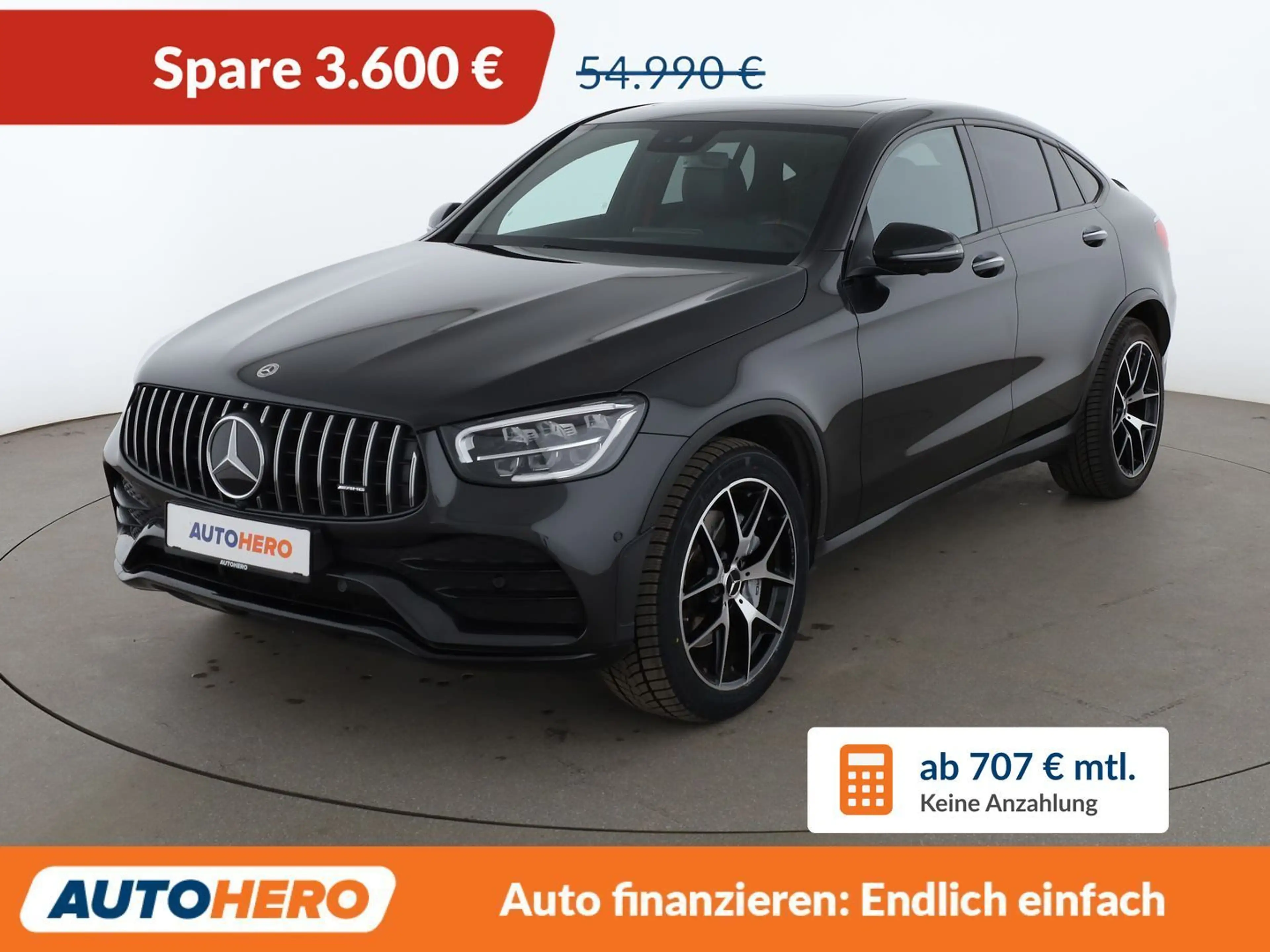 Mercedes-Benz GLC 43 AMG GLC 43 AMG 4Matic Aut.*NAVI*LED*360CAM*ACC*