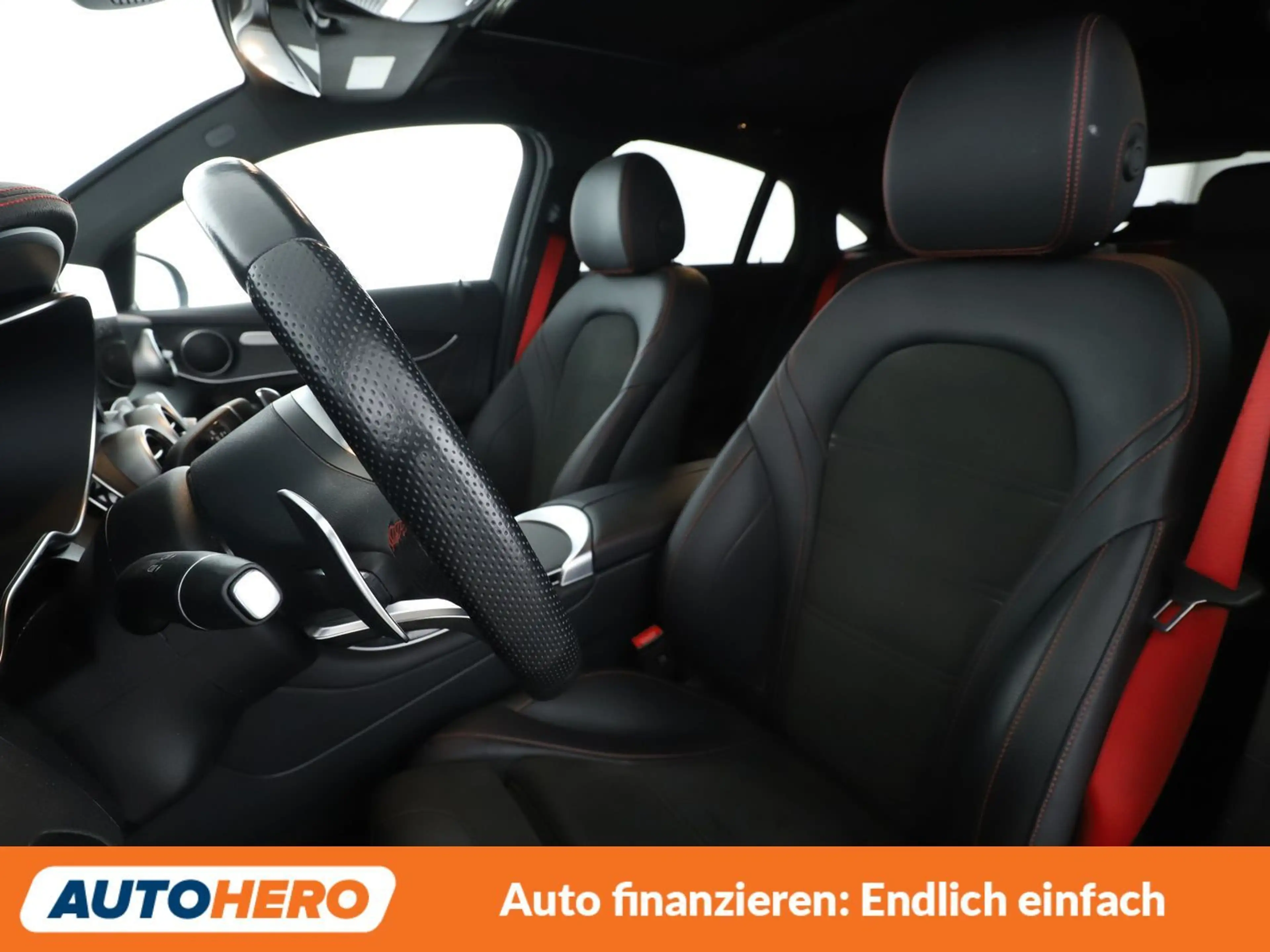 Mercedes-Benz GLC 43 AMG GLC 43 AMG 4Matic Aut.*NAVI*LED*360CAM*ACC* — photo 10