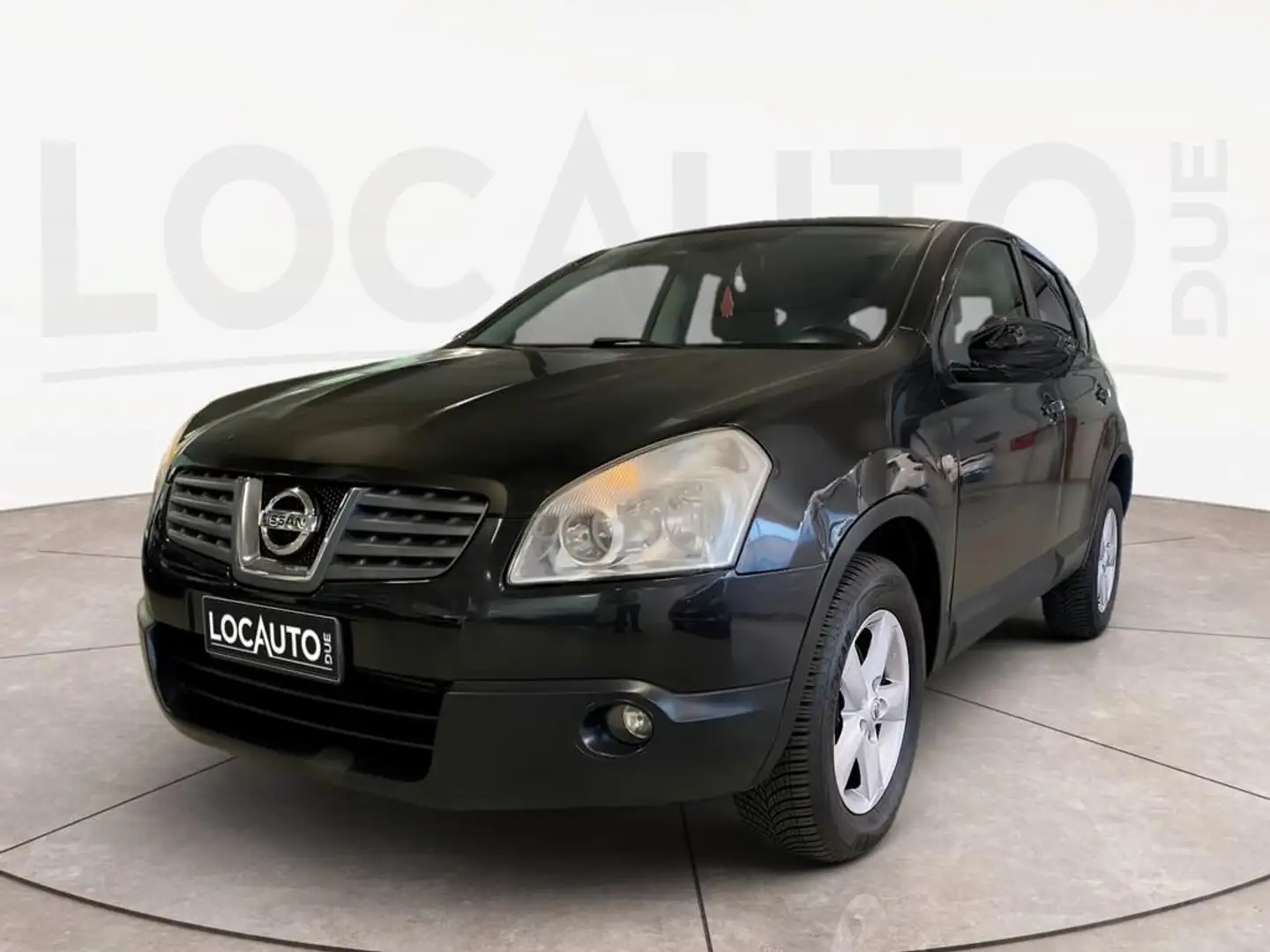 Nissan Qashqai 2.0 dci Acenta Dpf Black - 1