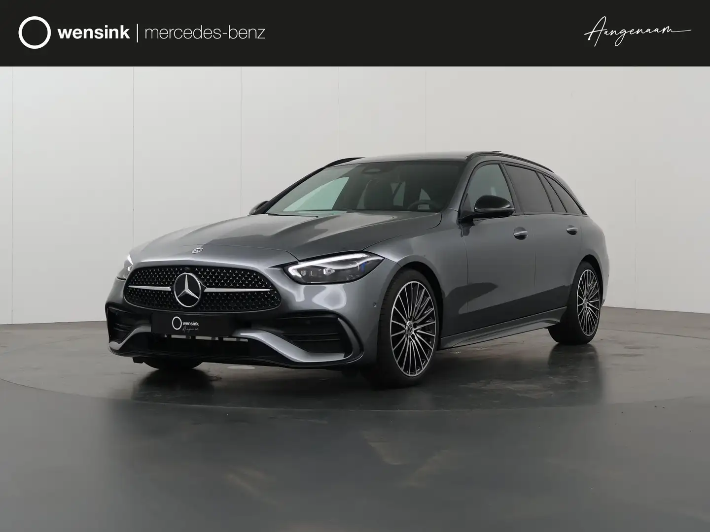 Mercedes-Benz C 180 Estate Star Edition AMG Line | 360 Camera | Keyles Grijs - 1