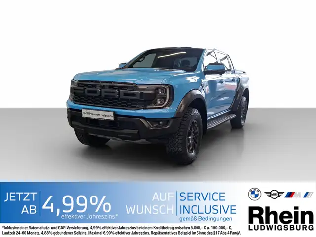 Ford Ranger Raptor Doppelkabine Autom. Raptor Paket