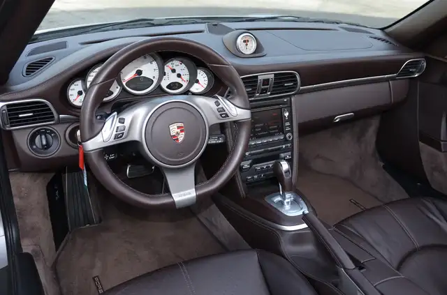 Porsche 997 Carrera 4S Cabrio PDK, Wartung neu, sehr gepflegt! Ansicht 6