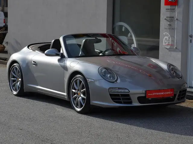 Porsche 997 Carrera 4S Cabrio PDK, Wartung neu, sehr gepflegt! Ansicht 26