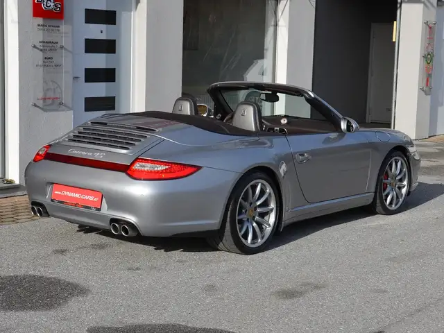 Porsche 997 Carrera 4S Cabrio PDK, Wartung neu, sehr gepflegt! Ansicht 21
