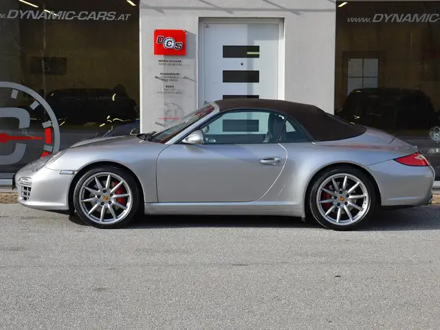 Porsche 997 Carrera 4S Cabrio PDK, Wartung neu, sehr gepflegt! Ansicht 11