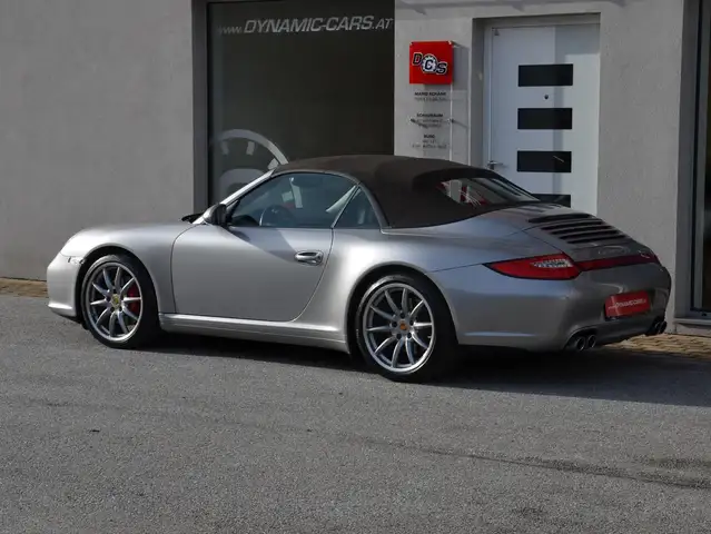 Porsche 997 Carrera 4S Cabrio PDK, Wartung neu, sehr gepflegt! Ansicht 3