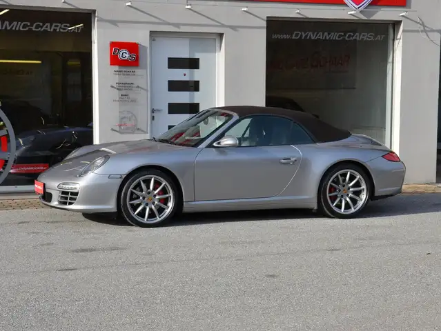 Porsche 997 Carrera 4S Cabrio PDK, Wartung neu, sehr gepflegt! Ansicht 10