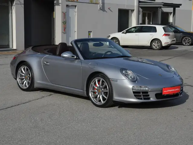 Porsche 997 Carrera 4S Cabrio PDK, Wartung neu, sehr gepflegt! Ansicht 19