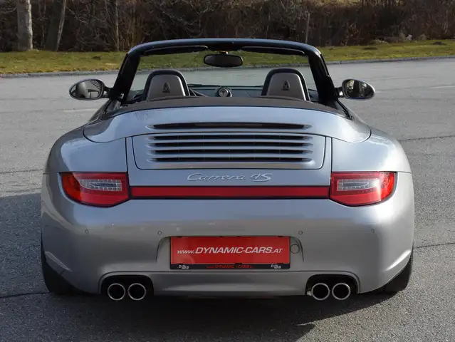 Porsche 997 Carrera 4S Cabrio PDK, Wartung neu, sehr gepflegt! Ansicht 15
