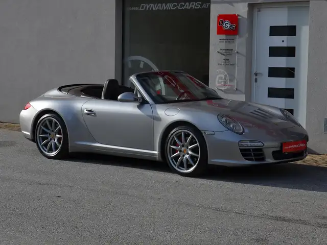 Porsche 997 Carrera 4S Cabrio PDK, Wartung neu, sehr gepflegt! Ansicht 25