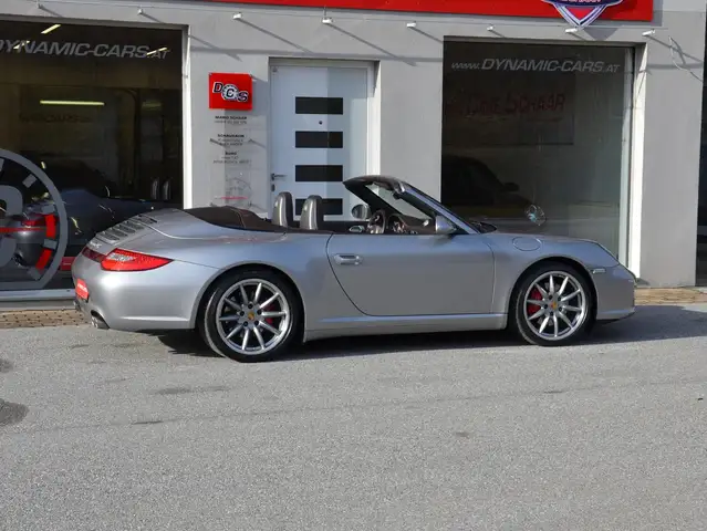 Porsche 997 Carrera 4S Cabrio PDK, Wartung neu, sehr gepflegt! Ansicht 22