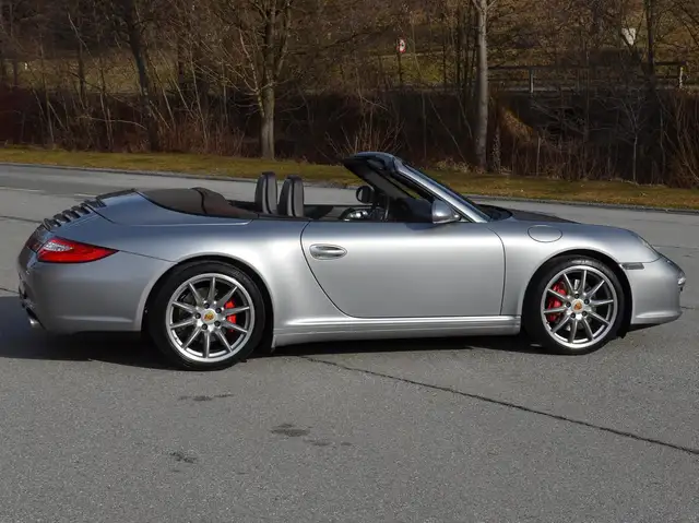 Porsche 997 Carrera 4S Cabrio PDK, Wartung neu, sehr gepflegt! Ansicht 17