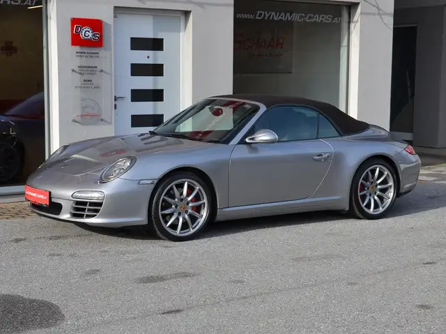 Porsche 997 Carrera 4S Cabrio PDK, Wartung neu, sehr gepflegt! Ansicht 9
