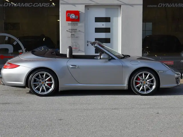 Porsche 997 Carrera 4S Cabrio PDK, Wartung neu, sehr gepflegt! Ansicht 23