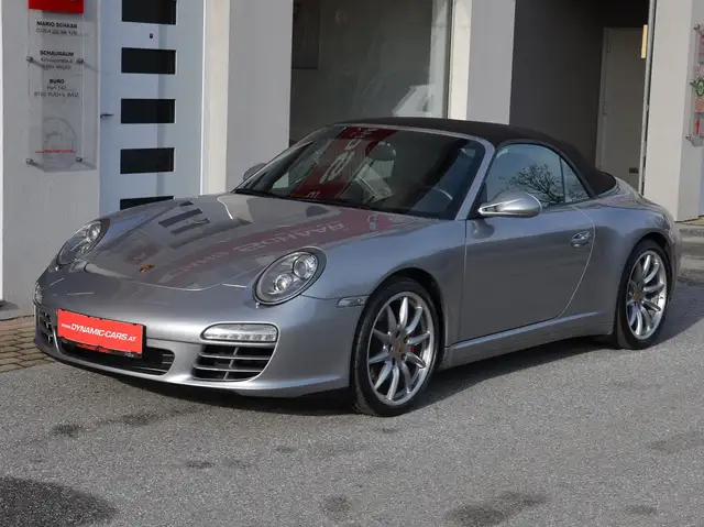 Porsche 997 Carrera 4S Cabrio PDK, Wartung neu, sehr gepflegt! Ansicht 8
