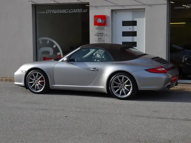 Porsche 997 Carrera 4S Cabrio PDK, Wartung neu, sehr gepflegt! Ansicht 12