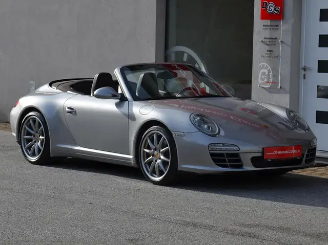 Porsche 997 Carrera 4S Cabrio PDK, Wartung neu, sehr gepflegt! Ansicht 1