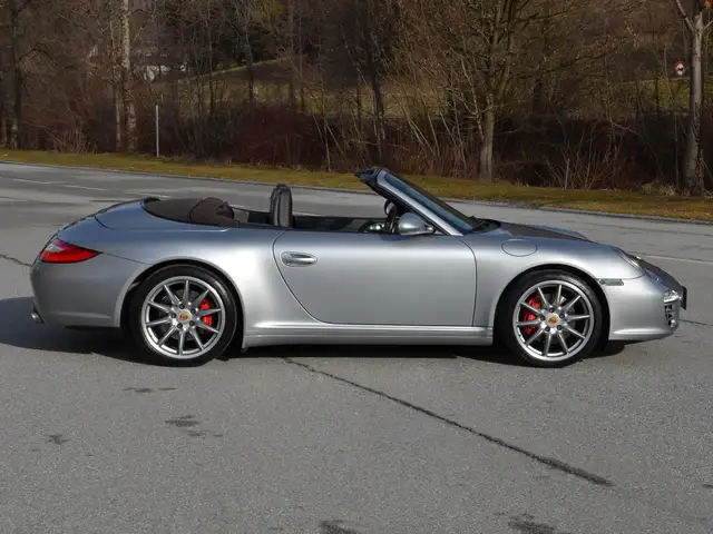 Porsche 997 Carrera 4S Cabrio PDK, Wartung neu, sehr gepflegt! Ansicht 18