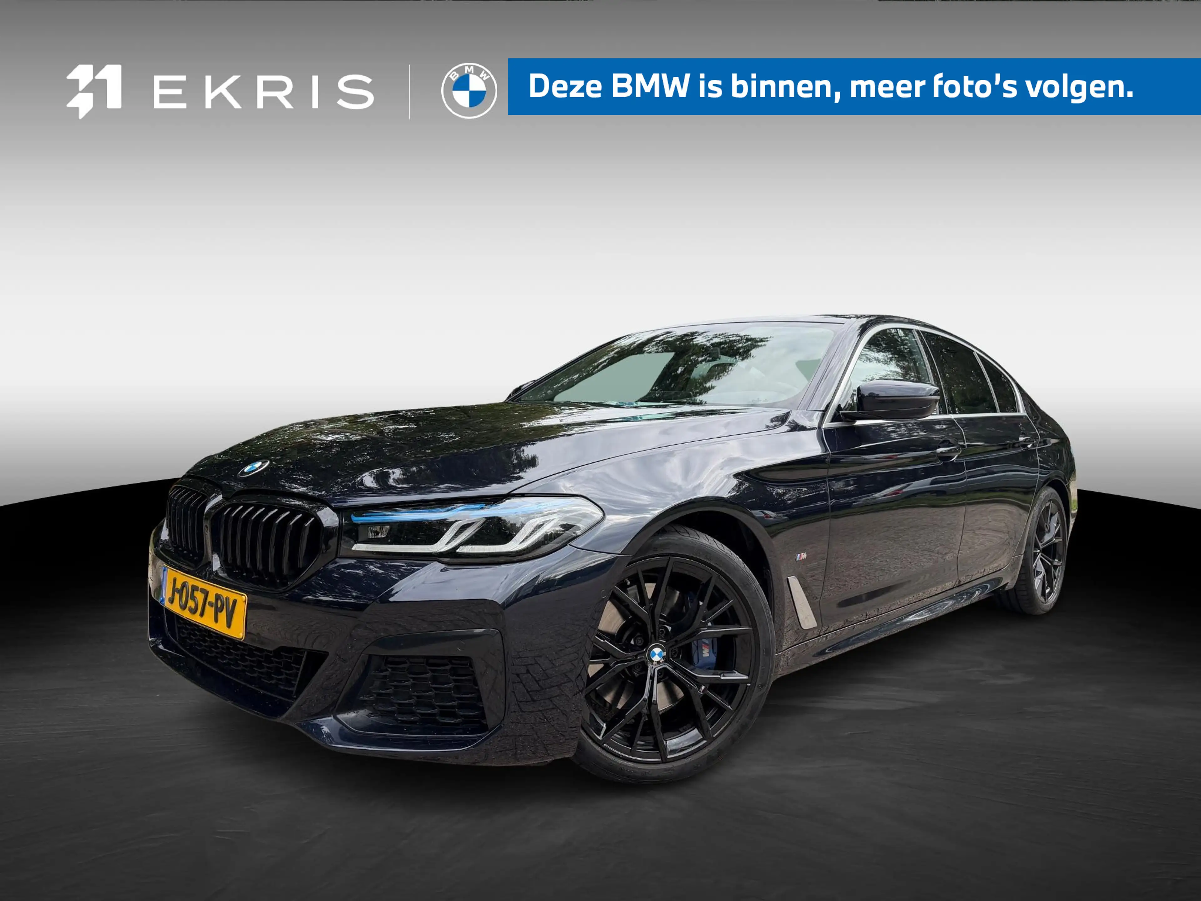 BMW 530 5 Serie 530i Sedan | M Sportpakket | High Executiv