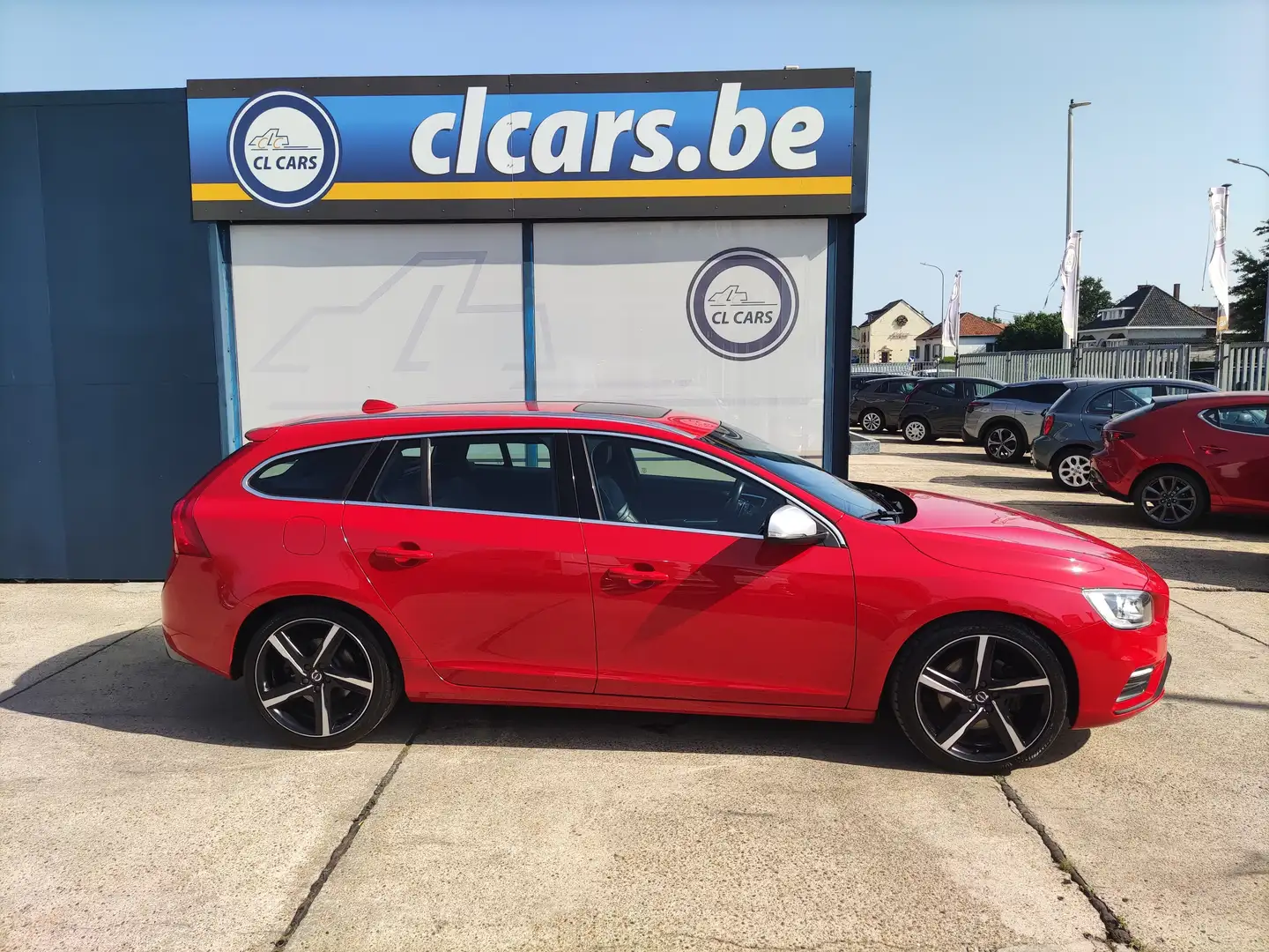 Volvo V60 V60 T6/306pk/Geartronic/R Design/Navi/Leder/Camera Rouge - 2