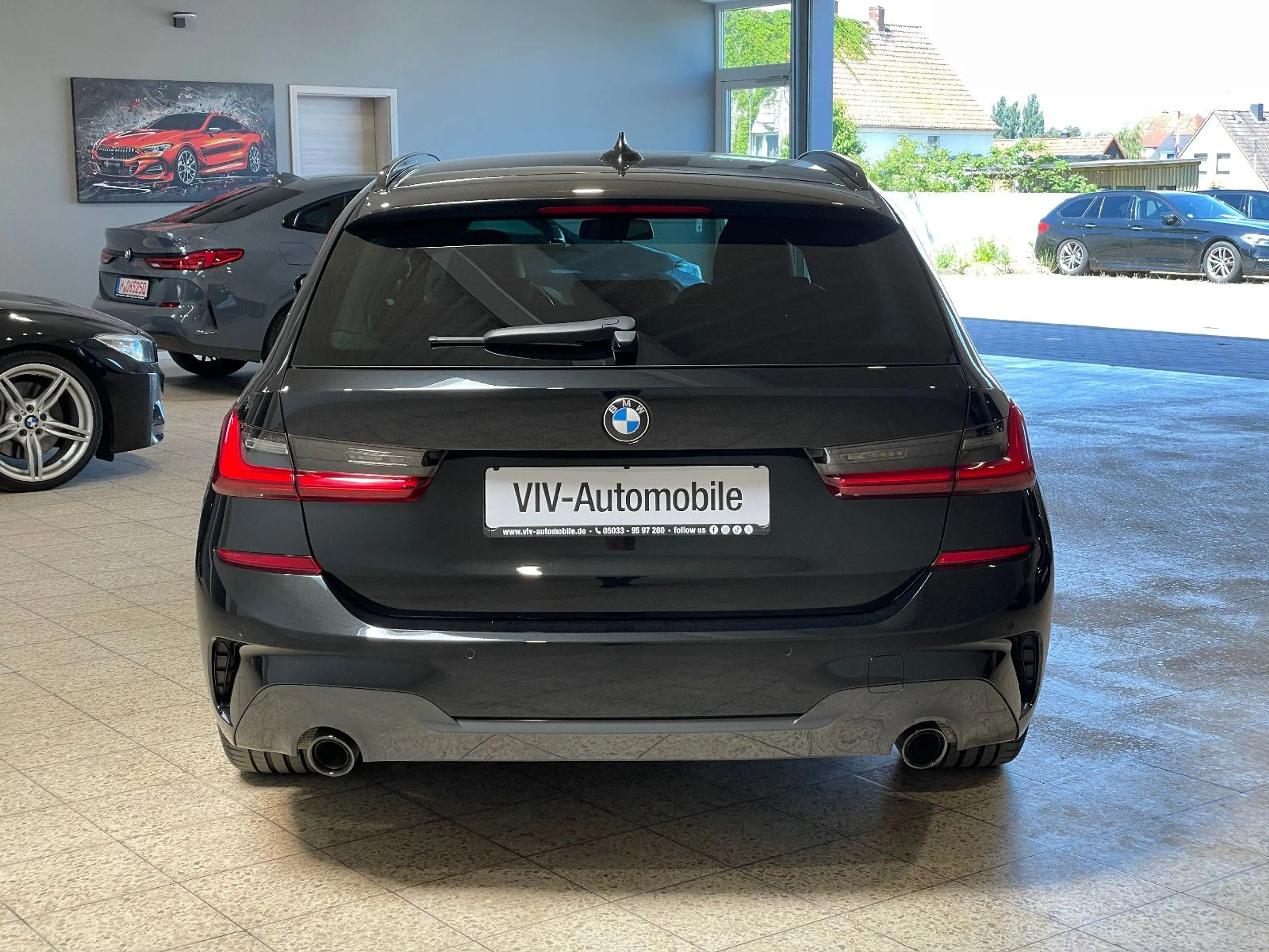 BMW 320 d Touring M Sport Paket Laser*Head-Up*DAB — photo 5