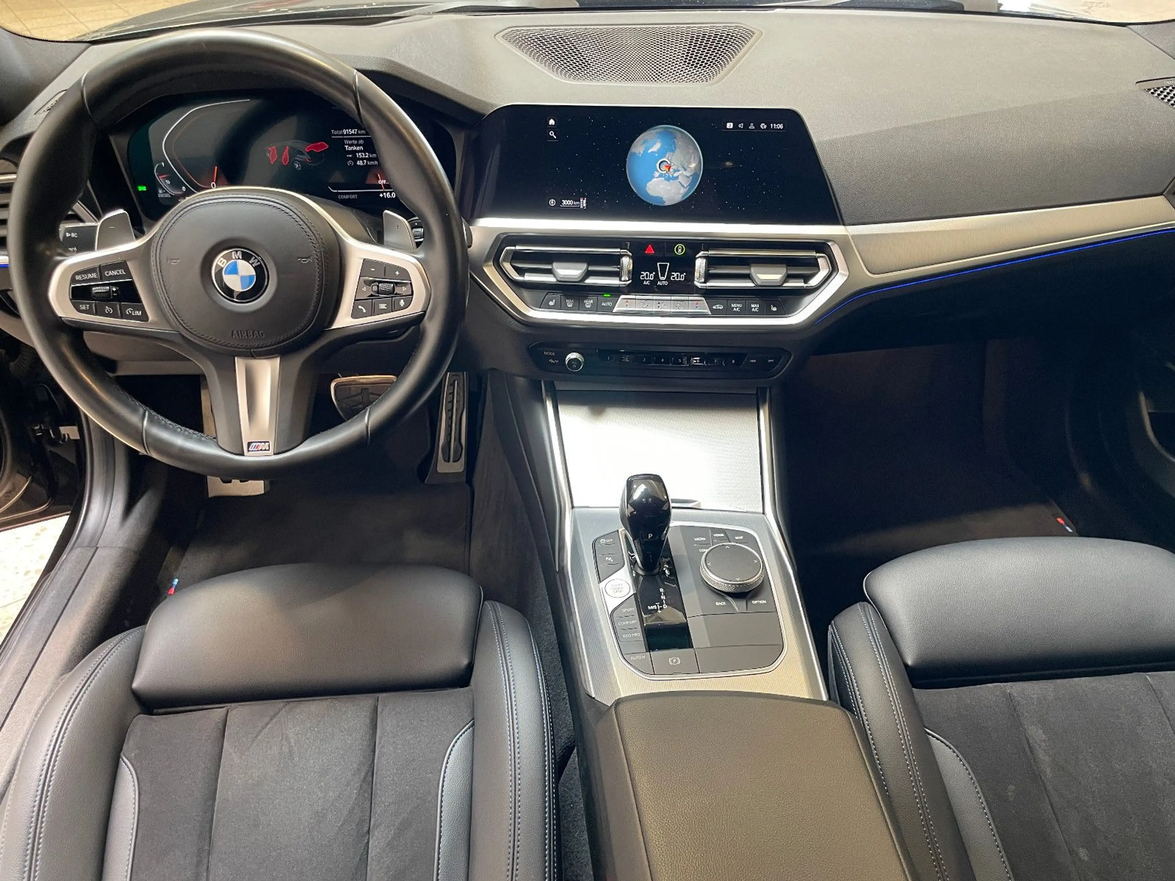 BMW 320 d Touring M Sport Paket Laser*Head-Up*DAB — photo 9
