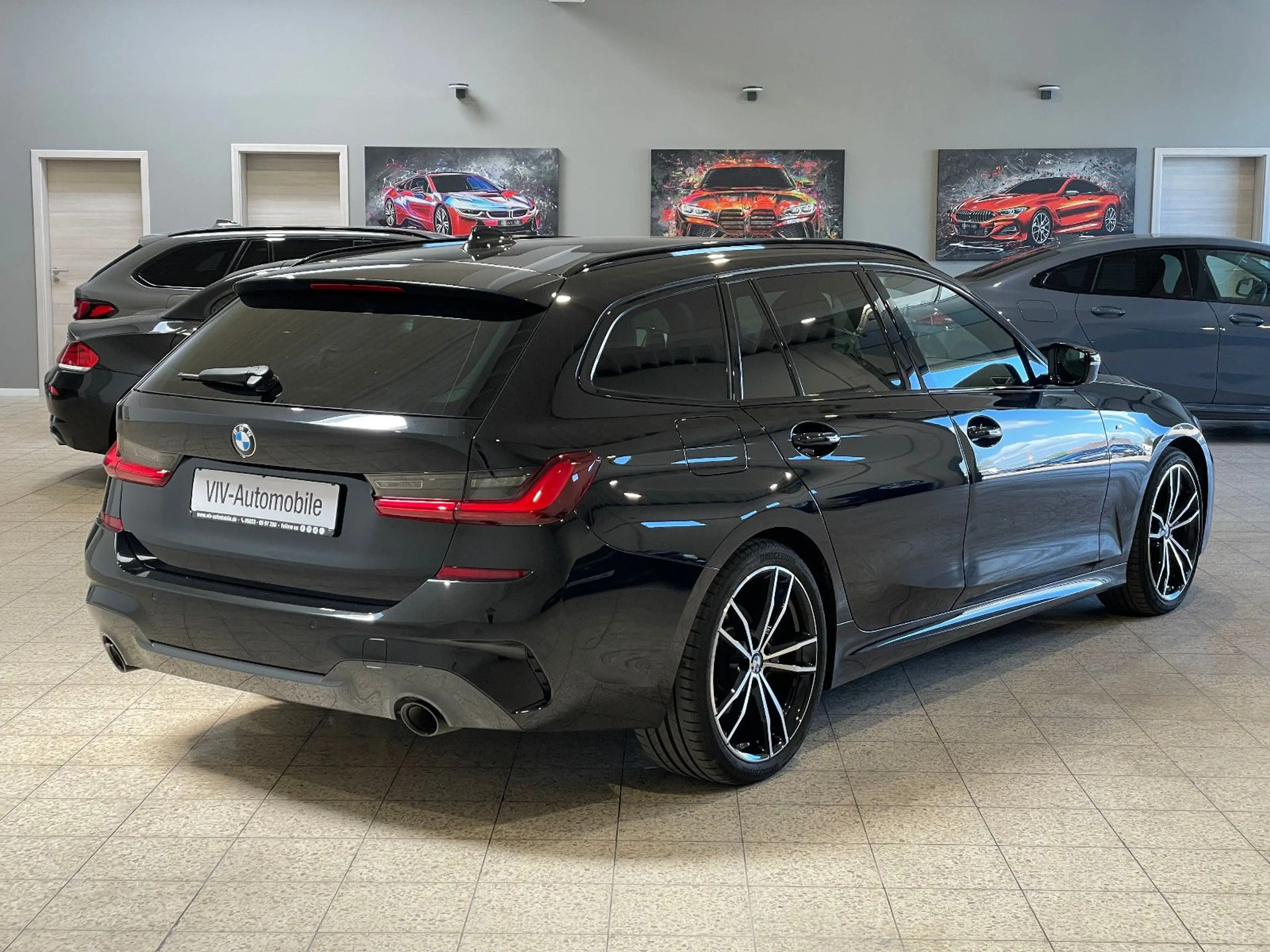 BMW 320 d Touring M Sport Paket Laser*Head-Up*DAB — photo 4