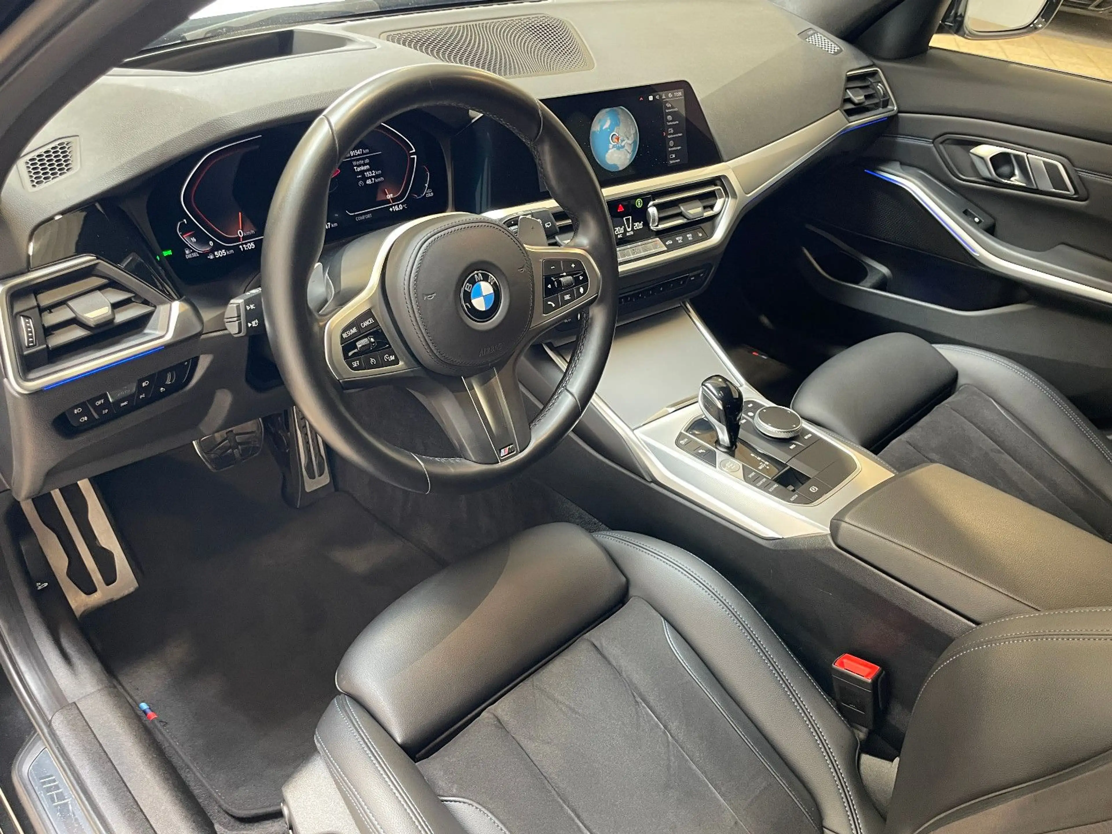BMW 320 d Touring M Sport Paket Laser*Head-Up*DAB — photo 10