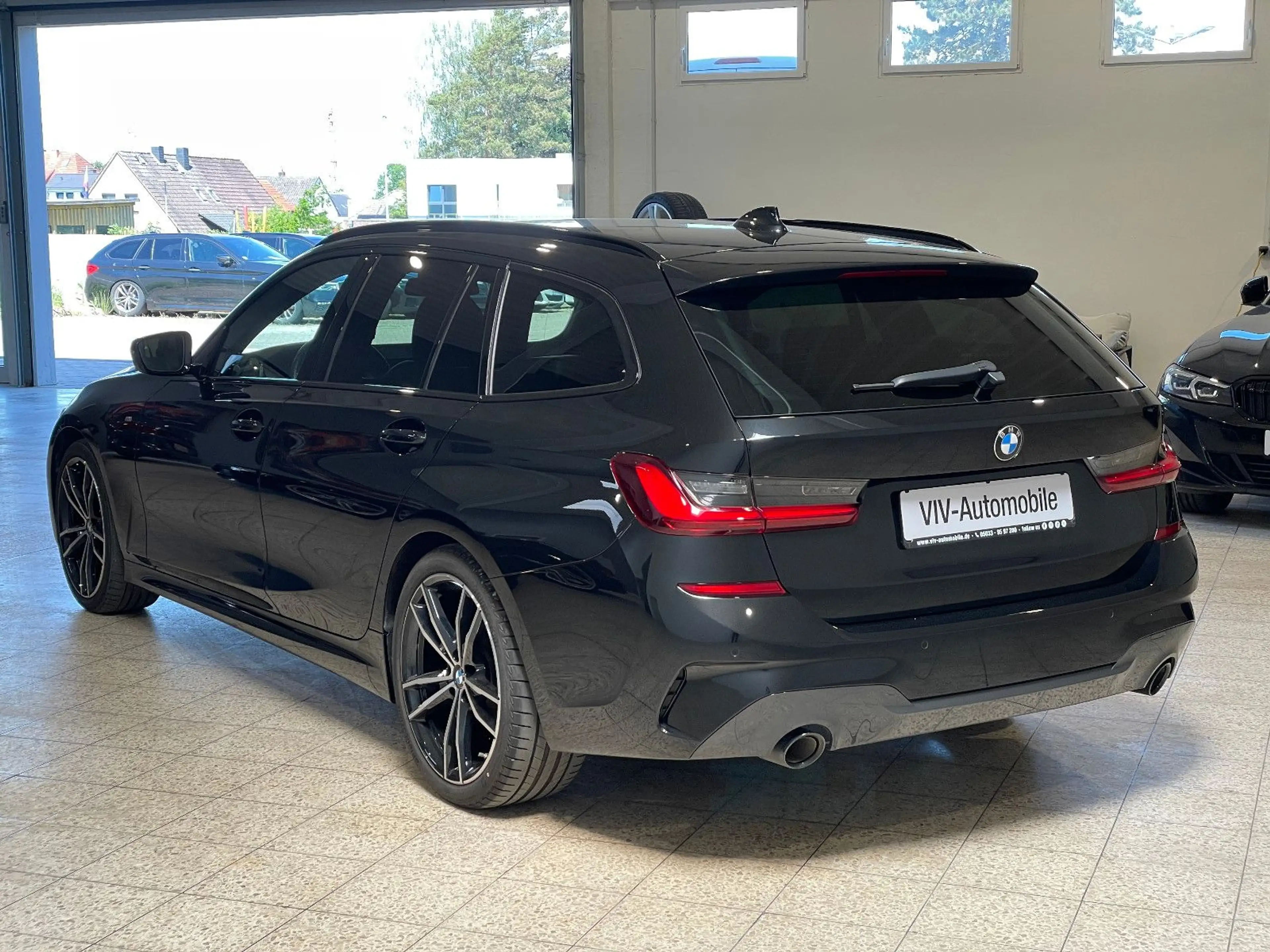 BMW 320 d Touring M Sport Paket Laser*Head-Up*DAB — photo 6
