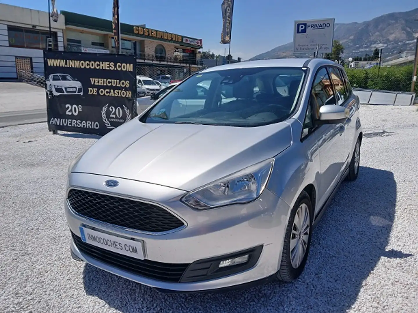 Ford Grand C-Max 1.5TDCi Auto-S&S Business PS 120 Gris - 1