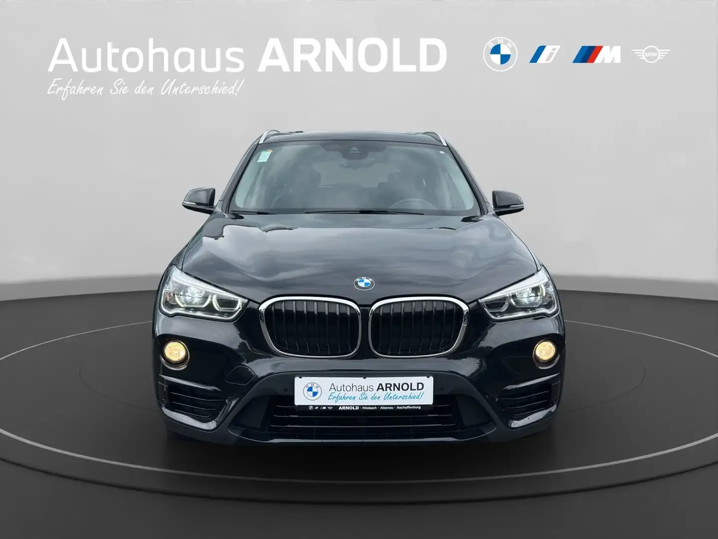 BMW X1 sDrive18i Sport Line Head-Up Pano.Dach Komfortzuga Schwarz - 2