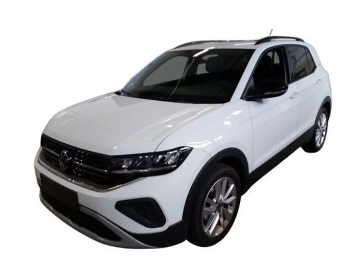 Volkswagen T-Cross 1,5 TSI DSG Goal AHK Navi LED Weiß - 2