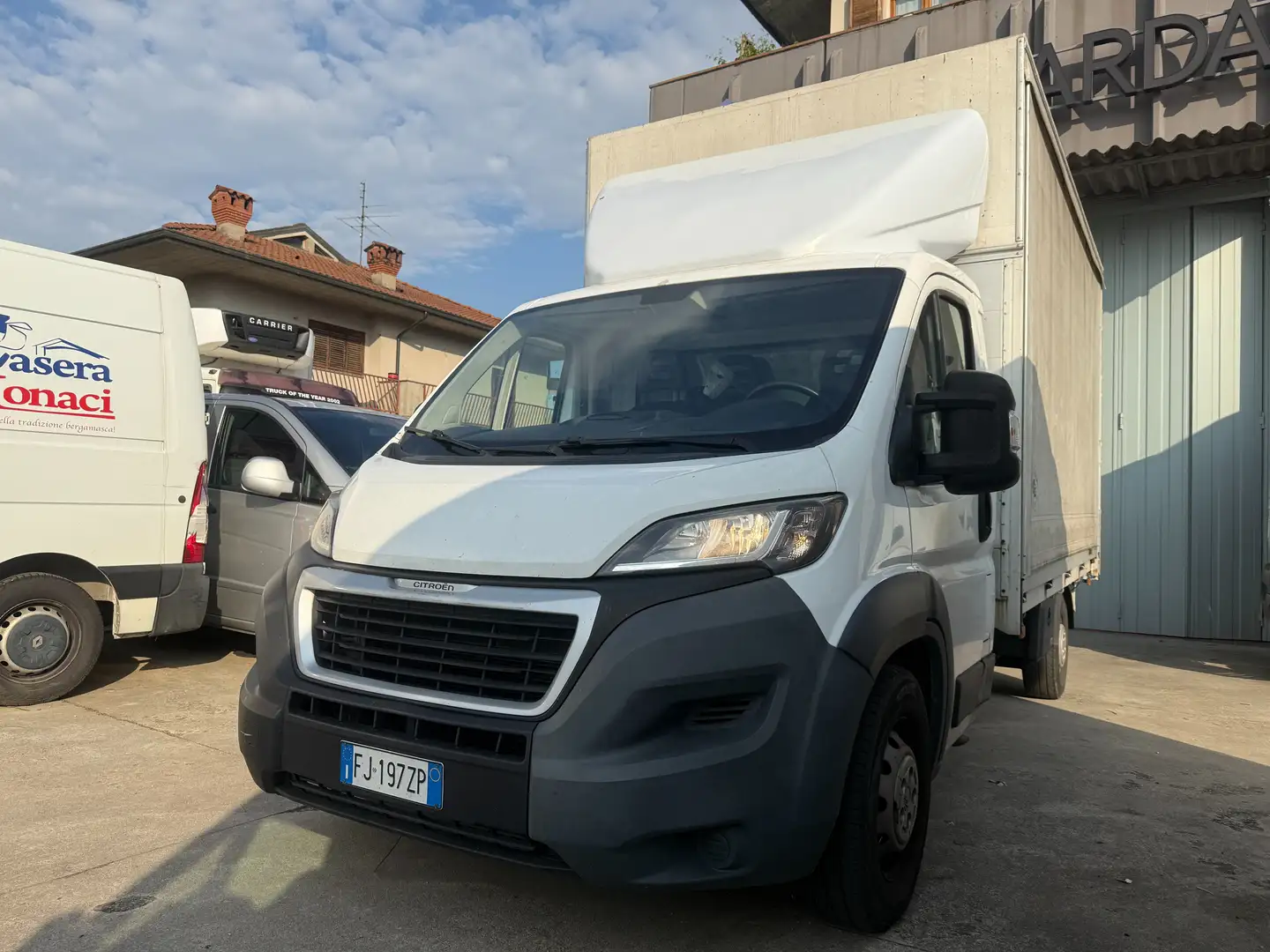 Citroen Jumper 2.0/EURO6B/MOTORE RIFATTO/TELONATO /150000 KM/2017 Bianco - 1