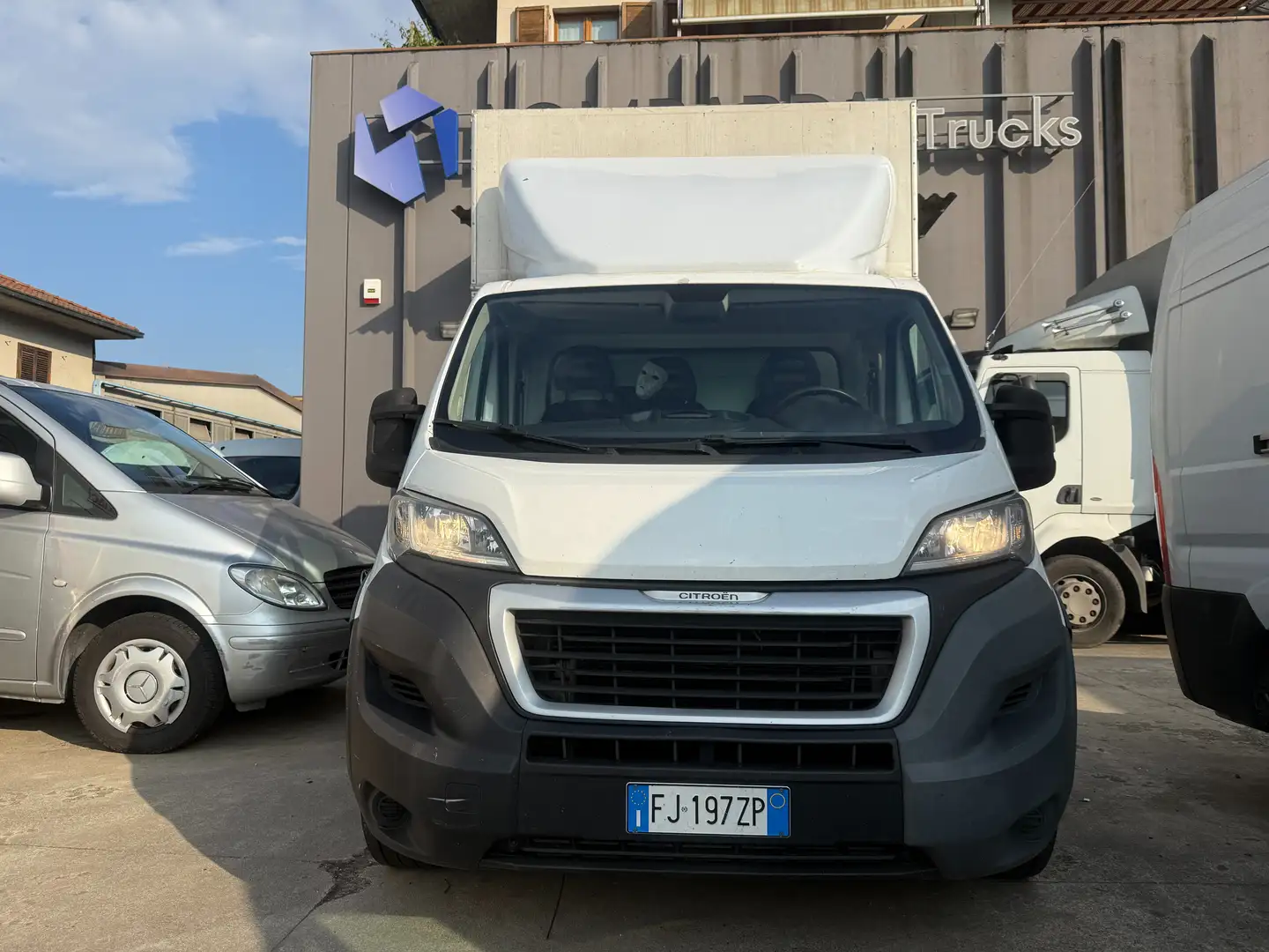 Citroen Jumper 2.0/EURO6B/MOTORE RIFATTO/TELONATO /150000 KM/2017 Bianco - 2
