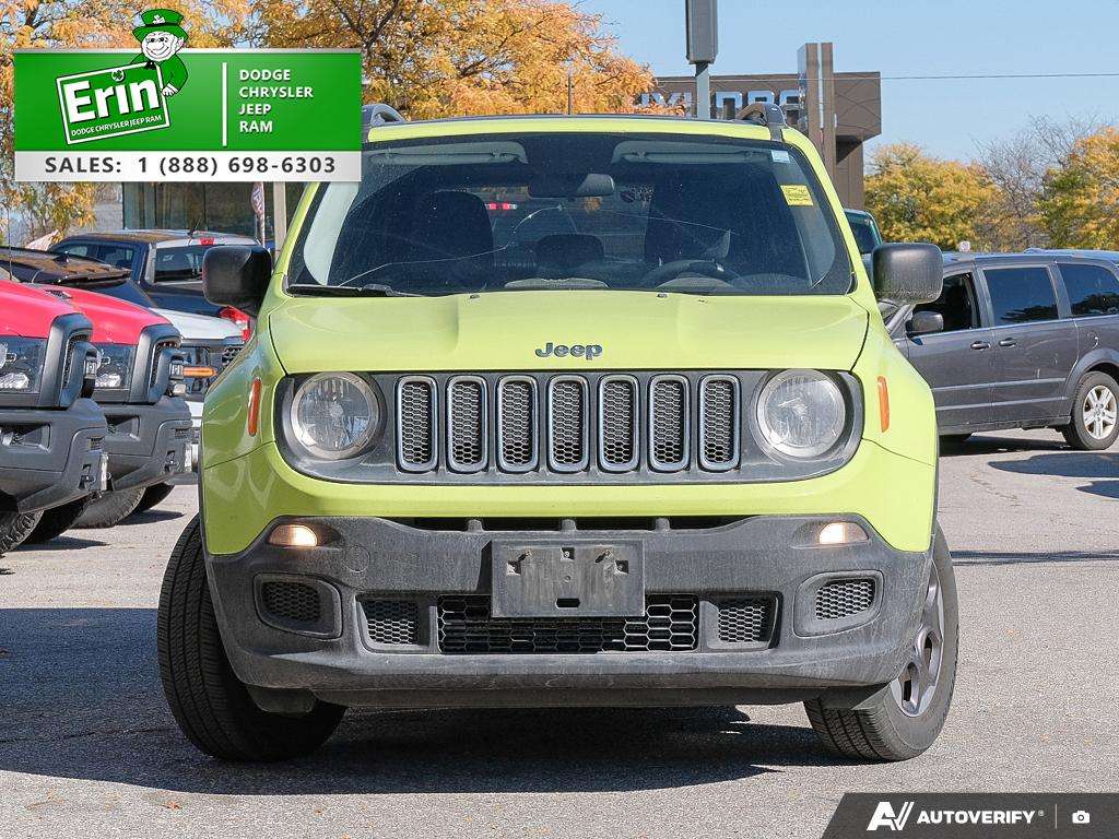 2017 Jeep Renegade