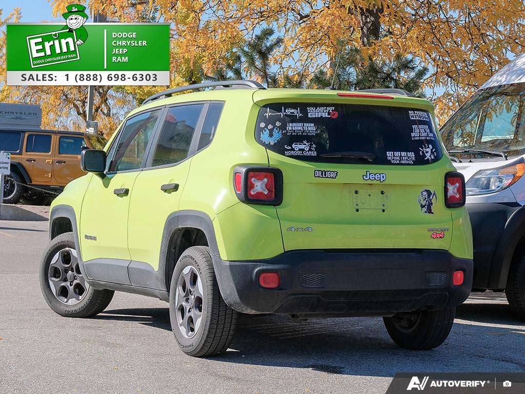 2017 Jeep Renegade