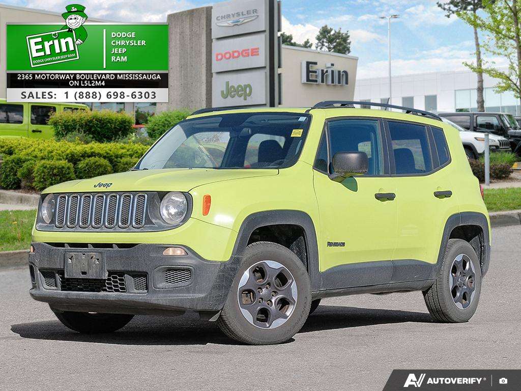 2017 Jeep Renegade