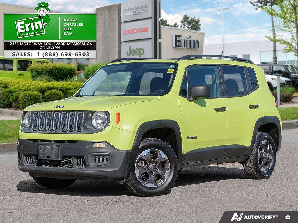 2017 Jeep Renegade Sport 4WD